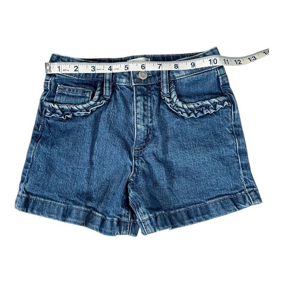 Epic Threads Big Girl Jean Shorts Size 6x Some Stretch 99% Cotton  5 Pockets - Picture 4 of 8